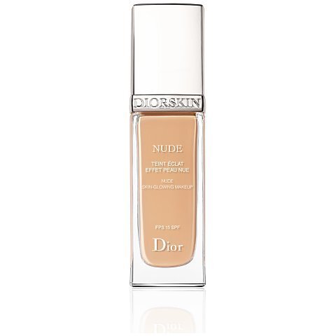 Christian Dior Diorskin Nude Skin Glowing Makeup Podk Ad Roz Wietlaj Cy