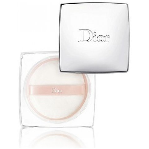 Christian Dior Diorskin Nude Luminous Rose Loose Powder Transparentny