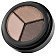 Paese Opal Eyeshadows Potrójne cienie do powiek 5g 238 Caffe Latte