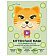 7th Heaven Kitten Face Mask Cucumber & Aloe Kojąca maseczka w płachcie 1szt