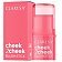 Claresa Cheek 2 Cheek Róż w sztyfcie 6g 02 Neon Coral