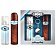 Cuba Original Cuba Winner Zestaw EDT spray 100ml + woda po goleniu 100ml + breloczek