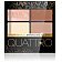 Eveline Cosmetics Quattro Professional Eyeshadow Palette Paletka cieni do powiek 3,2g 05