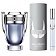 Paco Rabanne Invictus Zestaw EDT spray 100ml + EDT spray 10ml + Dezodorant 150ml