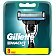 Gillette Mach3 Wymienne ostrza do maszynki do golenia 8szt.