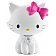 Beauty & Care Hello Kitty Bath & Shower Gel Płyn do kąpieli-figurka 150ml