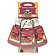 Yankee Candle Car Jar Bonus Pack Zestaw zapachów samochodowych 3szt. Black Cherry