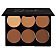 Sleek Make Up Cream Contour Kit 3 Pack Paleta do konturowania twarzy 12g Dark x 3