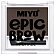 Miyo Epic Brow Pomade Pomada do brwi 4,5g 01 Brownie