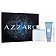 Azzaro Chrome Zestaw upominkowy EDT 100ml + EDT 10ml + żle pod prysznic 75ml