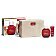 Clarins Body Set Zestaw upominkowy Eau dynamisante 100ml + żel pod prysznic 30ml