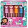 Gabby's Dollhouse Fruity Lip Glosses Zestaw błyszczyków do ust 4x2,8ml