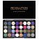 Makeup Revolution Ultra Eyeshadows Palette Paleta cieni do powiek 16g Eyes Like Angels