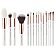 Jessup Individual Makeup Brush Zestaw pędzli do makijażu 15szt. T222