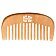 Ronney Professional Wooden Comb Profesjonalny drewniany grzebień do włosów RA 00119