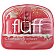 Fluff Cranberry Cheer Zestaw żel pod prysznic 200ml + brokatowa mgiełka do ciała 80ml + opaska kosmetyczna