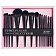 JESSUP Matte Black Versatile Brush Collection Zestaw pędzli do makijażu 14szt. T336