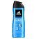 Adidas Fresh Endurance 3w1 Żel pod prysznic dla mężczyzn 400ml