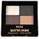 Delia Color Master Quattro Ombre Eyeshadow Palette Paleta 4 cieni do powiek 404