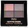 Delia Color Master Quattro Ombre Eyeshadow Palette Paleta 4 cieni do powiek 402