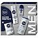 Nivea Men Silver Protect Collection Zestaw pianka do golenia 200ml + balsam po goleniu 100ml + antyperspirant 50ml + żel pod prysznic 250ml