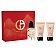 Giorgio Armani Si Zestaw upominkowy EDP 50ml + balsam 50ml + żel pod prysznic 50ml