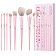 Jessup Crystal Pink Makeup Brushes Zestaw pędzli do makijażu T495 14szt.