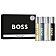 Hugo Boss Travel Exclusive Zestaw upoiminkowy miniaturek perfum dla mężczyzn 4x10ml