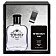 Evaflor Whisky Black Zestaw upominkowy EDT 100ml + EDT 20ml + klips