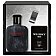 Evaflor Whisky Black Op Zestaw upominkowy EDT 100ML + EDT 20ML + klips