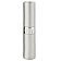 Twist & Spritz Atomiser Refillable Spray Atomizer do napełniania 8ml Silver Polished