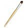 EcoTools Bamboo Eye Shading Brush Bambusowy pędzelek do cieni