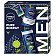 Nivea Men Pure Energy Zestaw antyperspirant roll-on 50ml + żel pod prysznic 3w1 250ml + nawilżający balsam po goleniu 100ml + skarpetki