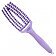 Olivia Garden Finger Brush Combo Bloom Lavender Szczotka do włosów Medium