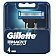 Gillette Mach3 Turbo Ostrza wymienne do maszynki do golenia 4szt