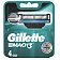 Gillette Mach3 Wymienne ostrza do maszynki do golenia 4szt