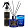 Sorvella Perfume Blue Angel Zestaw dyfuzor zapachowy 120ml + zapach do wnętrz 200ml + świeca zapachowa 170g