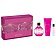 Jimmy Choo Rose Passion Zestaw upominkowy EDP 100ml + EDP 7,5ml + balsam 100ml