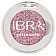 Ibra Eyeshadow Cień do powiek 1,3g Pink Snow