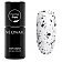 NeoNail Top Crush Black Gloss Top hybrydowy do paznokci 7,2ml