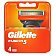 Gillette Fusion5 Wymienne ostrza do maszynki do golenia 4szt