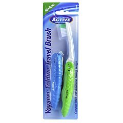 Active Oral Care Voyager Folding Travel Brush 1/1