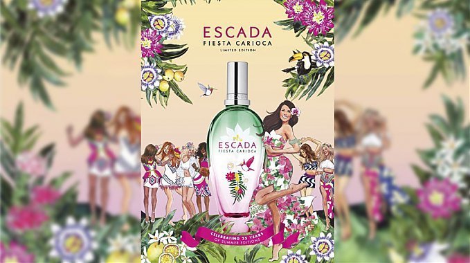 Escada Fiesta Carioca - smak wakacyjnej przygody!