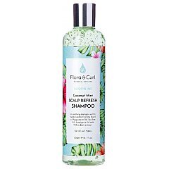 Flora & Curl Coconut Mint Scalp Refresh Shampoo 1/1