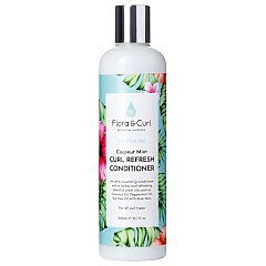 Flora & Curl Coconut Mint Curl Refresh Conditioner 1/1