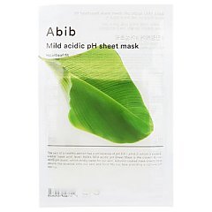 Abib Mild Acidic pH Sheet Mask Heartleaf Fit 1/1