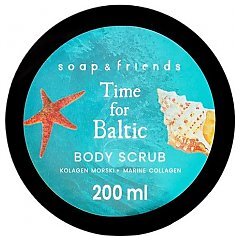 Soap&Friends Time for Baltic Body Scrub 1/1