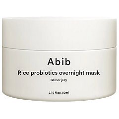 Abib Rice Probiotics Overnight Mask Barrier Jelly 1/1