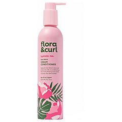 Flora & Curl Rose Water Cream Conditioner 1/1