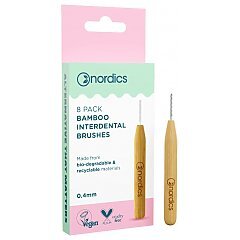 Nordics Bamboo Interdental Brushes 1/1